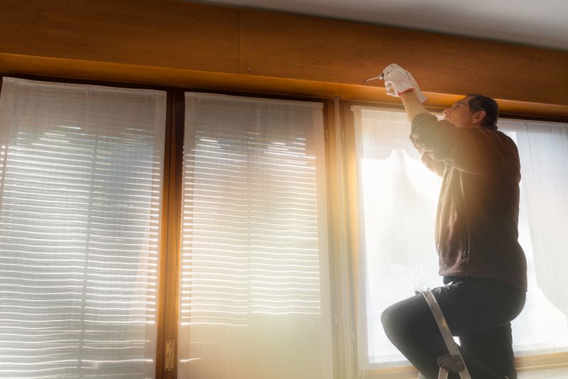 Professional Installing Shades