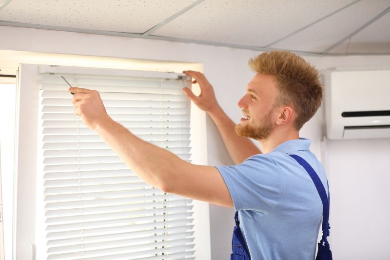Installing Horizontal Blinds